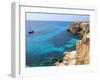 Cliff, Favignana, Sicily, Italy, Mediterranean, Europe-Vincenzo Lombardo-Framed Photographic Print