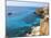 Cliff, Favignana, Sicily, Italy, Mediterranean, Europe-Vincenzo Lombardo-Mounted Photographic Print