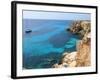 Cliff, Favignana, Sicily, Italy, Mediterranean, Europe-Vincenzo Lombardo-Framed Photographic Print