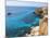 Cliff, Favignana, Sicily, Italy, Mediterranean, Europe-Vincenzo Lombardo-Mounted Photographic Print