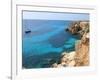 Cliff, Favignana, Sicily, Italy, Mediterranean, Europe-Vincenzo Lombardo-Framed Photographic Print
