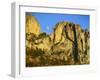 Cliff Formation, Monongahela National Forest West Virginia, USA-Charles Gurche-Framed Premium Photographic Print