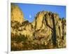 Cliff Formation, Monongahela National Forest West Virginia, USA-Charles Gurche-Framed Photographic Print