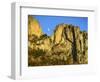 Cliff Formation, Monongahela National Forest West Virginia, USA-Charles Gurche-Framed Photographic Print