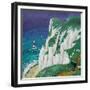 Cliff Hanger-Lisa Graa Jensen-Framed Giclee Print