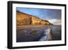 Cliff 'Hohes Ufer' Close Ahrenshoop in the Evening Light-Uwe Steffens-Framed Photographic Print