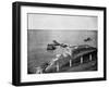 Cliff House and Seal Rocks, Golden Gate, California, USA, 1893-John L Stoddard-Framed Giclee Print