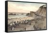 Cliff House and Seal Rocks-null-Framed Stretched Canvas