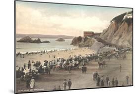 Cliff House and Seal Rocks-null-Mounted Premium Giclee Print