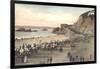 Cliff House and Seal Rocks-null-Framed Art Print