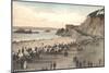 Cliff House and Seal Rocks-null-Mounted Art Print