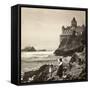 Cliff House II-Unknown-Framed Stretched Canvas