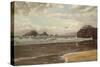 Cliff House, San Francisco, 1886-M. L. Peralta-Stretched Canvas