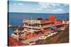 Cliff House, San Francisco, California-null-Stretched Canvas