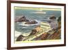 Cliff House, Seal Rocks, San Francisco, California-null-Framed Premium Giclee Print