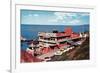 Cliff House-null-Framed Art Print