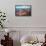 Cliff House-null-Framed Stretched Canvas displayed on a wall