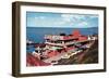 Cliff House-null-Framed Art Print