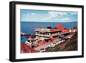 Cliff House-null-Framed Art Print