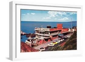 Cliff House-null-Framed Art Print