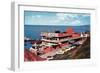 Cliff House-null-Framed Premium Giclee Print