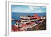 Cliff House-null-Framed Art Print