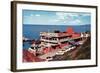 Cliff House-null-Framed Art Print