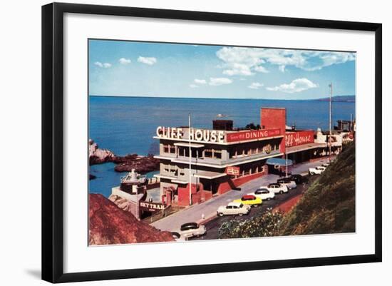 Cliff House-null-Framed Art Print