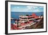 Cliff House-null-Framed Art Print