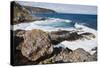 Cliff Line, Cape Du Couedic, Flinders Chase National Park, Kangaroo Island, Australia-Martin Zwick-Stretched Canvas