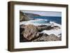 Cliff Line, Cape Du Couedic, Flinders Chase National Park, Kangaroo Island, Australia-Martin Zwick-Framed Photographic Print