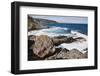 Cliff Line, Cape Du Couedic, Flinders Chase National Park, Kangaroo Island, Australia-Martin Zwick-Framed Photographic Print