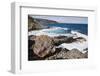 Cliff Line, Cape Du Couedic, Flinders Chase National Park, Kangaroo Island, Australia-Martin Zwick-Framed Photographic Print