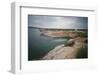 cliff of Formentera-Nadja Jacke-Framed Photographic Print