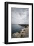 cliff of Formentera-Nadja Jacke-Framed Photographic Print