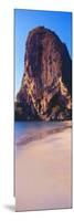 Cliff on the Beach, Railay Beach, Krabi, Krabi Province, Thailand-null-Mounted Photographic Print