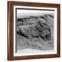 Cliff on the Surface of Mars-Stocktrek Images-Framed Photographic Print