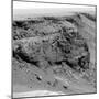 Cliff on the Surface of Mars-Stocktrek Images-Mounted Photographic Print