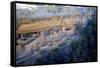 Cliff Palace Ancestral Puebloan Ruins at Mesa Verde National Park, Colorado-Richard Wright-Framed Stretched Canvas