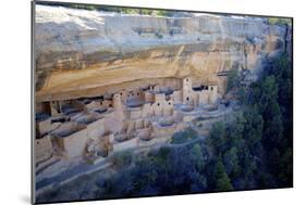 Cliff Palace Ancestral Puebloan Ruins at Mesa Verde National Park, Colorado-Richard Wright-Mounted Photographic Print