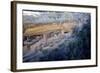 Cliff Palace Ancestral Puebloan Ruins at Mesa Verde National Park, Colorado-Richard Wright-Framed Photographic Print