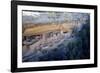 Cliff Palace Ancestral Puebloan Ruins at Mesa Verde National Park, Colorado-Richard Wright-Framed Photographic Print