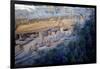 Cliff Palace Ancestral Puebloan Ruins at Mesa Verde National Park, Colorado-Richard Wright-Framed Photographic Print