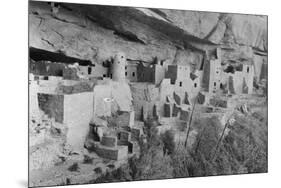 Cliff Palace at Mesa Verde-W.R. Chapline-Mounted Premium Photographic Print