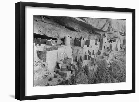 Cliff Palace at Mesa Verde-W.R. Chapline-Framed Photographic Print