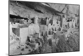 Cliff Palace at Mesa Verde-W.R. Chapline-Mounted Photographic Print