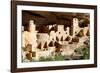 Cliff Palace at Mesa Verde-Douglas Taylor-Framed Photographic Print