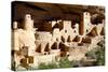 Cliff Palace at Mesa Verde-Douglas Taylor-Stretched Canvas