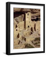 Cliff Palace Dating from Between 1200 and 1300 Ad at Mesa Verde, Colorado, USA-Rawlings Walter-Framed Photographic Print