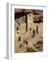 Cliff Palace Dating from Between 1200 and 1300 Ad at Mesa Verde, Colorado, USA-Rawlings Walter-Framed Photographic Print